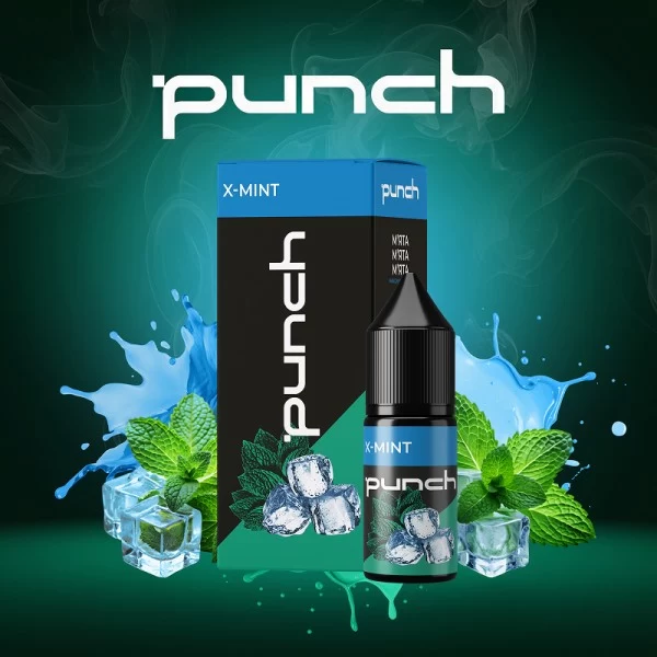 Набор Punch 10 мл 50 мг - X Mint — купить