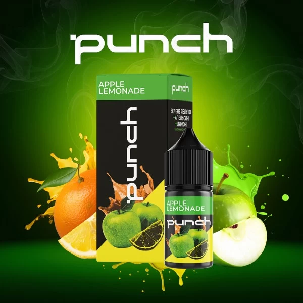 Набір Punch 30 мл 60 мг - Apple Lemonade — купити