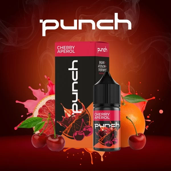 Набор Punch 30 Мл 60 Мг - Cherry Aperol — купить