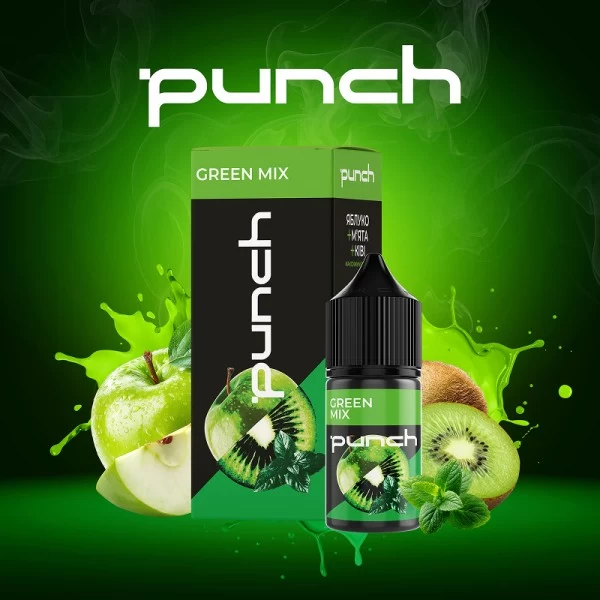 Набір Punch 30 мл 60 мг - Green Mix — купити