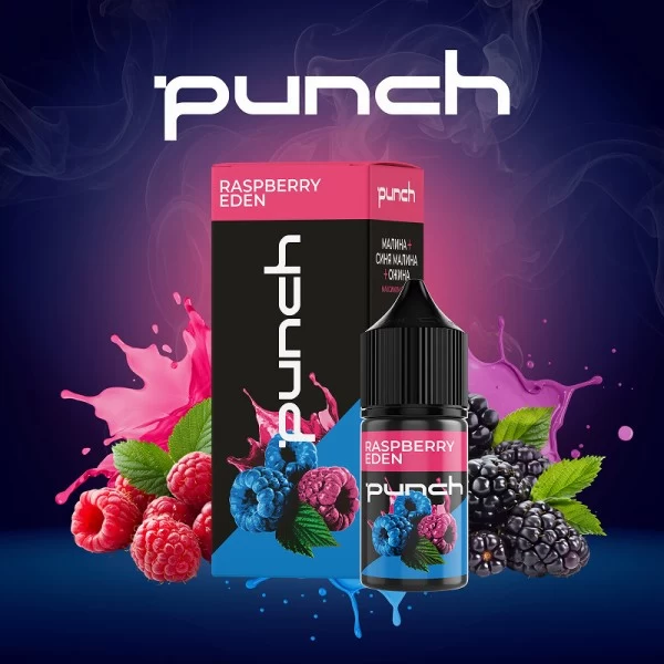 Набор Punch 30 Мл 60 Мг - Raspberry Eden — купить