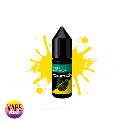 Жидкость Punch 15 Мл 65 Мг Mint Lemonade - купити