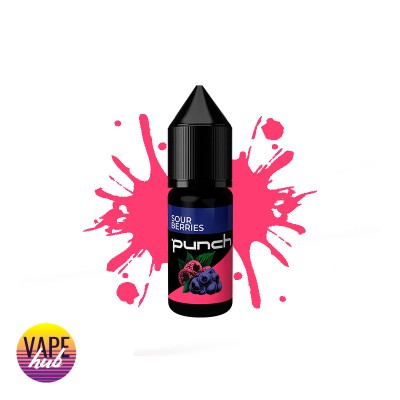 Жидкость Punch 15 Мл 50 Мг Sour Berries - купити