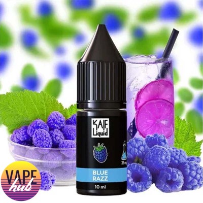 Жидкость Kaif Liquid 10 Мл 50 Мг Blue Razz - купити