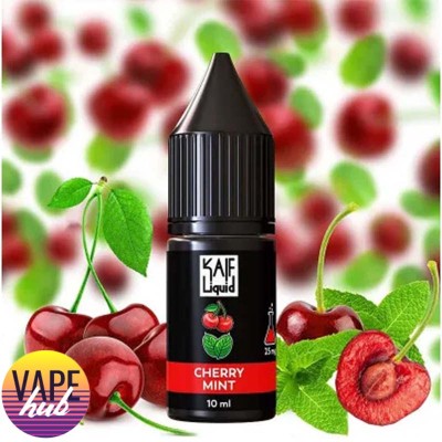 Жидкость Kaif Liquid 10 Мл 25 Мг Cherry Mint - купити