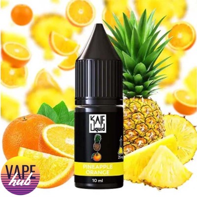 Жидкость Kaif Liquid 10 Мл 25 Мг Pineapple Orange - купити