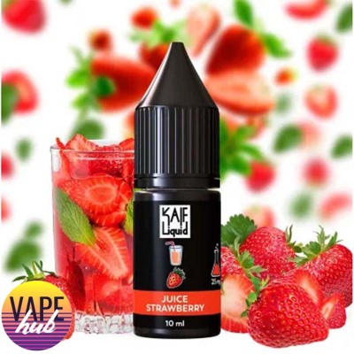 Рідина Kaif Liquid 10 мл 25 мг - Juice Strawberry - купити