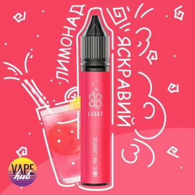 Жидкость Lucky Salt 30 Мл 50 Мг Pink Lemonade - купити