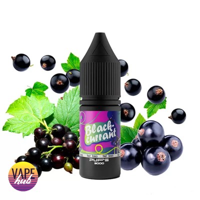 Рідина PUFS 3000 10 мл 10 мг - Black Currant - купити