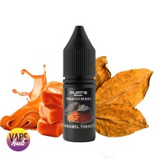 Жидкость Pufs 3000 10 Мл 30 Мг Caramel Tobacco