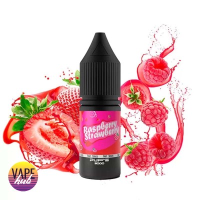 Рідина PUFS 3000 10 мл 10 мг - Raspberry Strawberry - купити