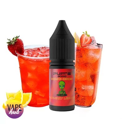 Жидкость Pufs 3000 10 Мл 50 Мг Strawberry Lemonade - купити