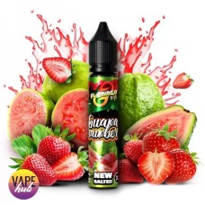 Рідина Flamingo New Salted 30 мл 50 мг - Guava Strawberry