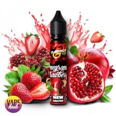 Жидкость Flamingo New Salted 30 Мл 35 Мг Pomegranate Strawberry