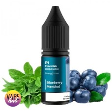 Жидкость Flavorlab P1 10 Мл 50 Мг Blueberry Menthol