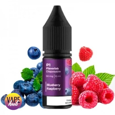 Жидкость Flavorlab P1 10 Мл 50 Мг Blueberry Raspberry - купити