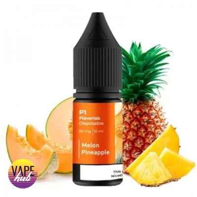 Жидкость Flavorlab P1 10 Мл 50 Мг Melon Pineapple - купити