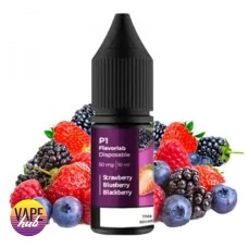 Жидкость Flavorlab P1 10 Мл 50 Мг Strawberry Blueberry Blackberry