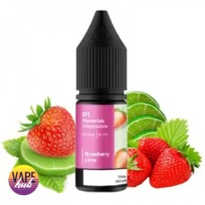 Жидкость Flavorlab P1 10 Мл 50 Мг Strawberry Lime