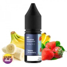 Жидкость Flavorlab P1 10 Мл 50 Мг Banana Strawberry