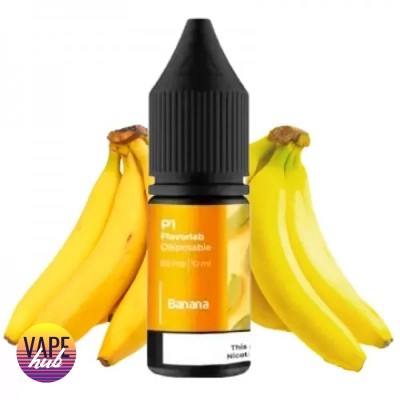 Жидкость Flavorlab P1 10 Мл 50 Мг Banana - купити