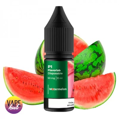 Жидкость Flavorlab P1 10 Мл 50 Мг Watermelon - купити