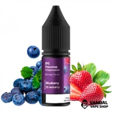 Жидкость Flavorlab P1 10 Мл 50 Мг Blueberries Strawberry