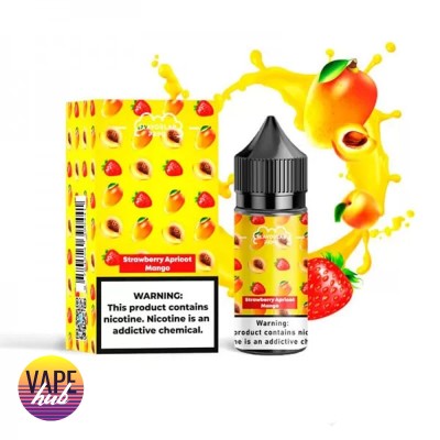 Жидкость Flavorlab Prime 30 Мл 50 Мг Strawberry Apricot Mango - купити