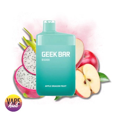 Одноразова POD система Geek Bar B5000 - Apple Dragon Fruit на 5000 затяжок - купити