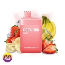 Одноразова POD система Geek Bar B5000 - Strawberry Banana Ice