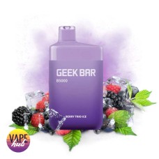 Одноразовая Pod Система Geek Bar B5000 Berry Trio Ice