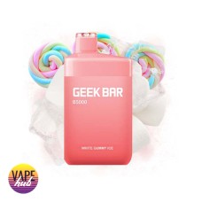 Одноразовая Pod Система Geek Bar B5000 White Gummy Ice