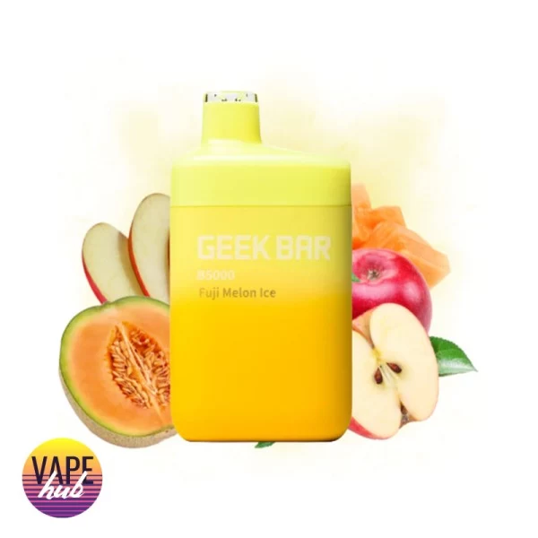 Одноразовая Pod Система Geek Bar B5000 Fuji Melon Ice на 5000 затяжок — купить