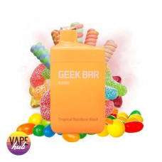 Одноразовая Pod Система Geek Bar B5000 Tropical Rainbow Blast