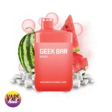 Одноразова POD система Geek Bar B5000 - Watermelon Bubblegum