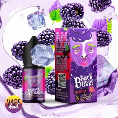 Рідина In Bottle 30 мл 50 мг - Blackberry - купити