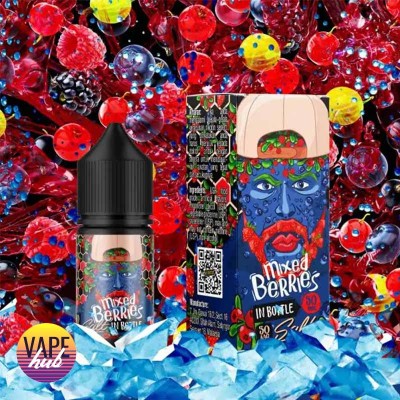 Жидкость In Bottle 30 Мл 50 Мг Mixed Berries - купити