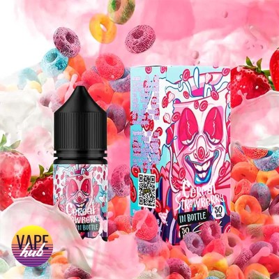 Жидкость In Bottle 30 Мл Мг Strawberry Cereal - купити