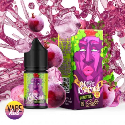 Жидкость In Bottle 30 Мл 50 Мг Concord Grape - купити