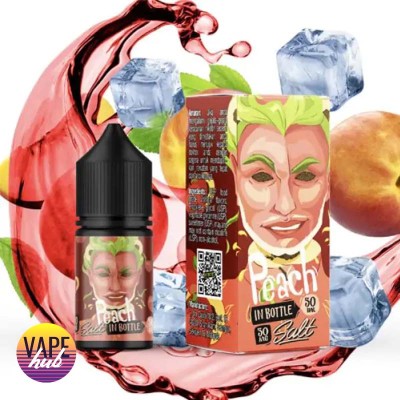 Жидкость In Bottle 30 Мл Мг Peach - купити