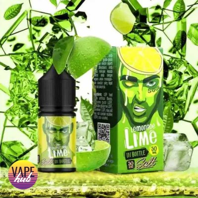 Жидкость In Bottle 30 Мл 50 Мг Lemonade Lime - купити