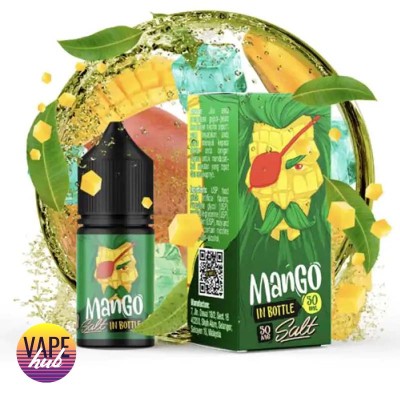 Жидкость In Bottle 30 Мл 50 Мг Mango - купити