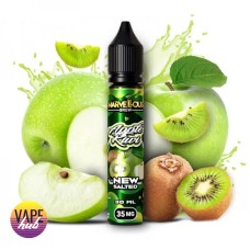 Рідина Marvellous Brew New Salted 30 мл 50 мг - Apple Kiwi