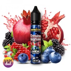 Жидкость Marvellous Brew New Salted 30 Мл 50 Мг Berries Pomegranate