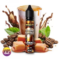 Рідина Marvellous Brew New Salted 30 мл 35 мг - Caramel Macchiato