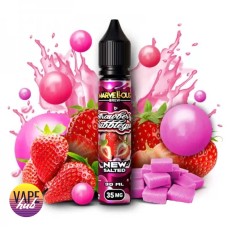 Рідина Marvellous Brew New Salted 30 мл 50 мг - Strawberry Bubblegum