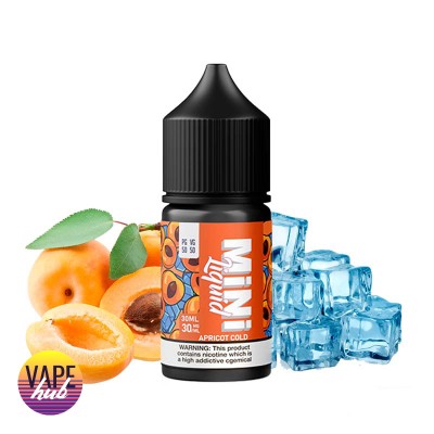 Жидкость Black Triangle Mini Liquid 30 Мл 50 Мг Apricot Cold - купити