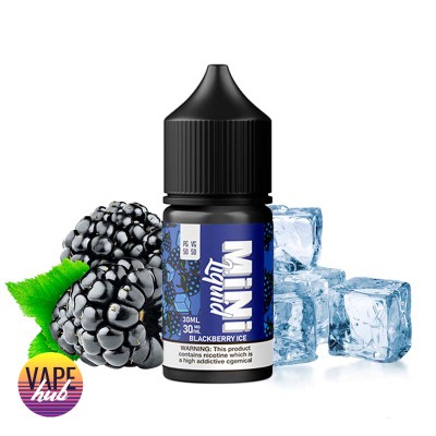 Жидкость Black Triangle Mini Liquid 30 Мл Мг Blackberry Ice - купити