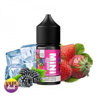 Жидкость Black Triangle Mini Liquid 30 Мл 50 Мг Blackberry Strawberry Ice - купити