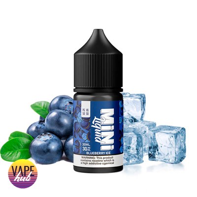 Жидкость Black Triangle Mini Liquid 30 Мл Мг Blueberry Ice - купити